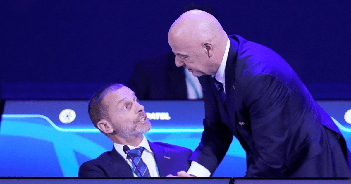 FIFA: Čeferin ne sera pas candidat face à Infantino à Rabat