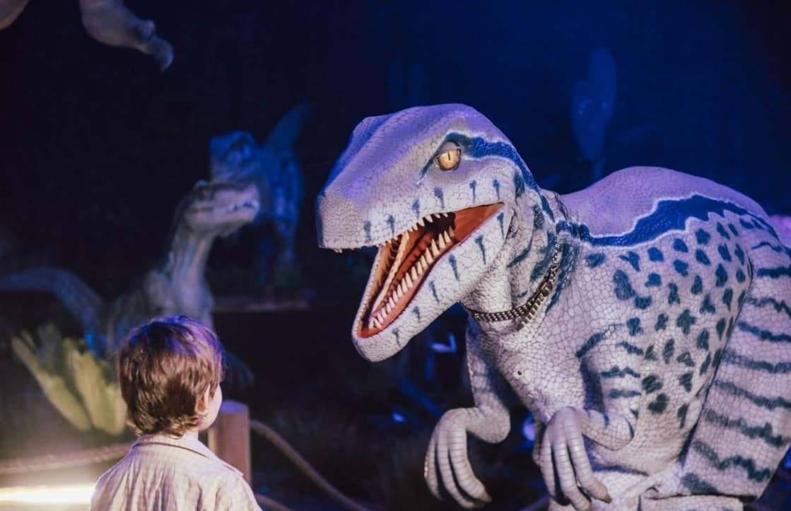 Casablanca : Dinos Alive fait revivre le monde des dinosaures